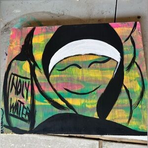 B Granier original painting